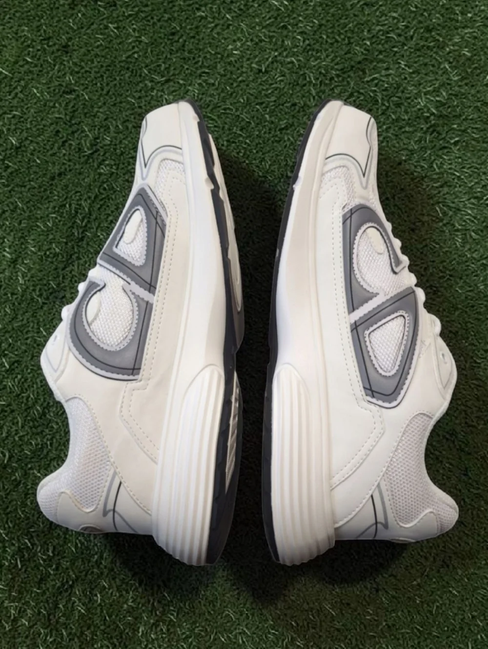Dior B30 White Grey Size 10 Replacement Box
